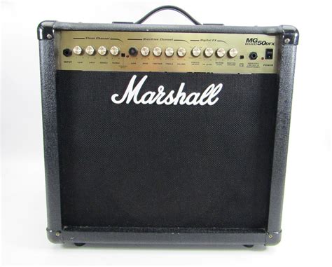 Marshall Mg Series Mg50dfx 2 Channel 50 Watt Guitar Amplifier
