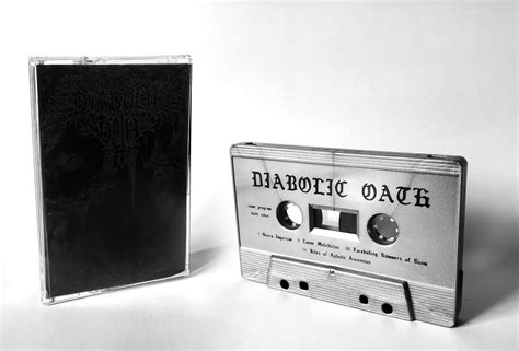 Diabolic Oath Mmxviii Demo Tape Pale Magus Productions