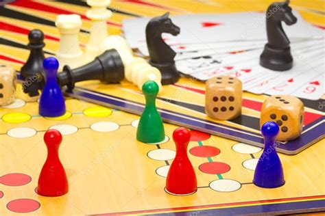 Closeup Of Board Games — Stock Photo © Dermot68 61990119