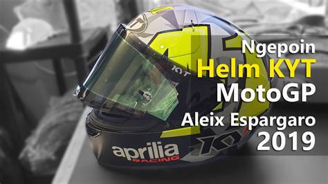 Ausnahmen hierzu sind in § 8 unserer agb geregelt. Helm KYT MotoGP 2019 Aleix Espargaro | TMCBLOG 1134 - YouTube