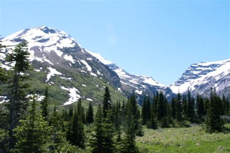 Hiking Glacier National Park Gunsight Pass Trail Photo Tour