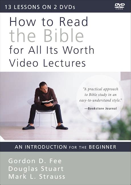 How To Read The Bible For All Its Worth Video Lectures