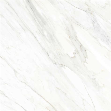 Raffinato White Carrara Marble Effect Ceramic Floor Tiles