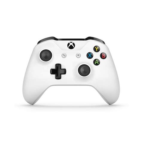 Microsoft Xbox One Polar White Wireless Controller Xbox One Gamestop