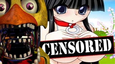 Five Nights At Huge Breasts Five Nights At Anime Viewer Discretion