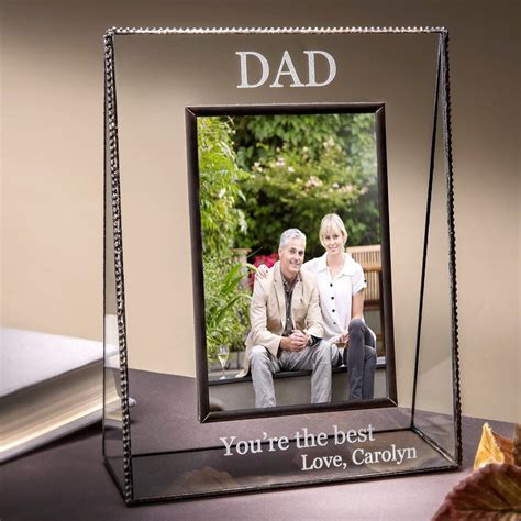 Son Daughter Picture Frame For Dad Personalized T Pic 319 Ep505