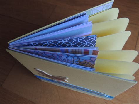¿quieres aprender a hacer un álbum de fotos con papel kraft y scrapbooking? RatitosScrap: Mini Álbum de Sobres - Crop Online 26-06-2015