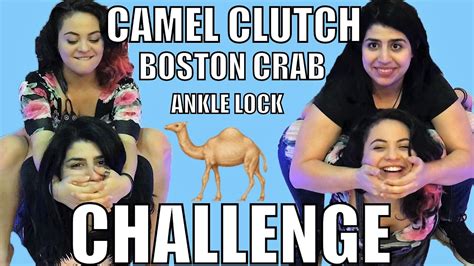 Best Camel Clutch Boston Crab Ankle Lock Challenge Youtube