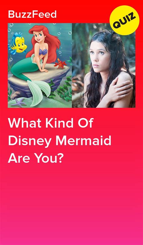 What Kind Of Disney Mermaid Are You Mermaid Quizzes Mermaid Disney