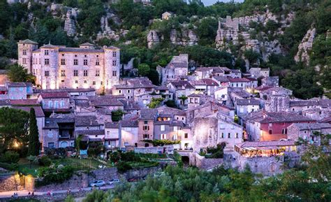 Vogüé in Ardeche Beautiful and charming village