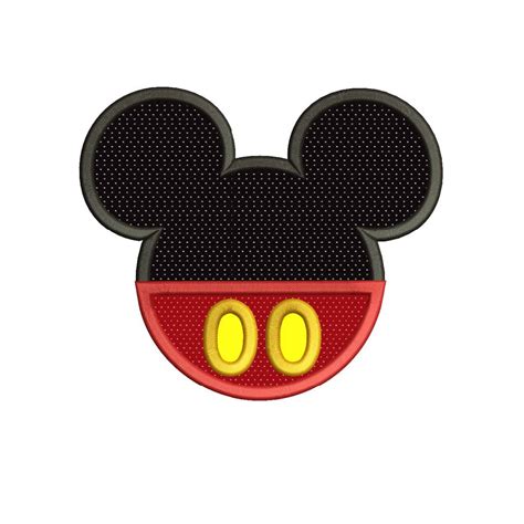 Mickey Mouse Embroidery Pattern Vintage Mickey Mouse Embroidery