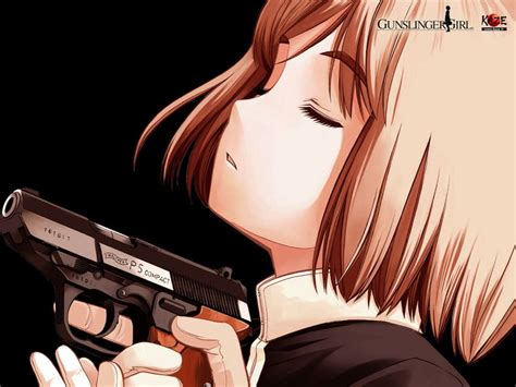 gunslinger girl henrietta gunslinger girl anime manga