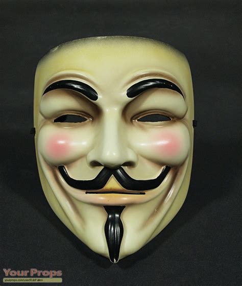 Shop v for vendetta masks created by independent artists from around the globe. V for Vendetta V For Vendetta Crowd Mask - (Screen Used ...