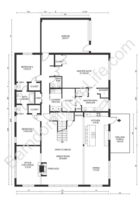 Texas Barndominium Floor Plans The Top 8 Anywhere