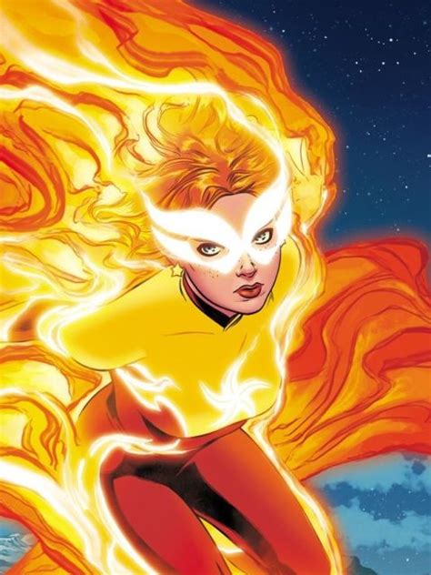 Human Torch Vs Firestar Who Would Win In A Fight Superhero Database