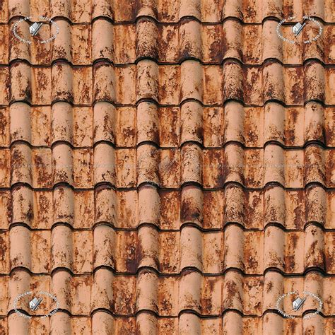 Clay Roof Texture Seamless 19590