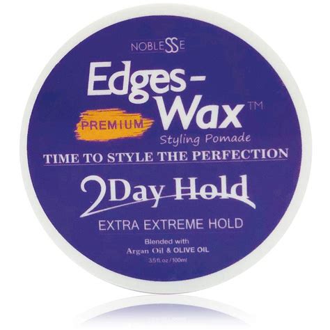 Buy Noblesse Edge Wax Extra Extreme Holdpremium Styling Pomade 100ml3
