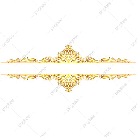 Vintage Luxury Invitation Vector Hd Png Images Luxury Vintage Frame Gold Wedding Invitation