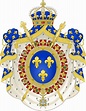 1815-1830 | Kingdom of France Coat of Arms | Coat of arms, French ...