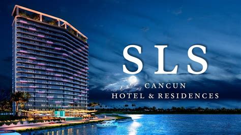 Sls Hotel And Residences Cancun An In Depth Look Inside Youtube