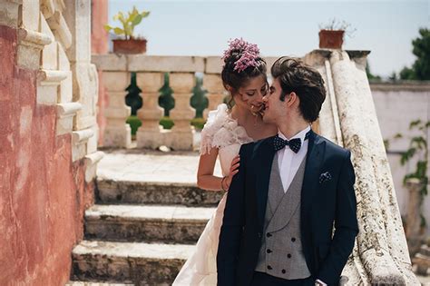 Romantic Heirloom Italian Wedding Inspiration Glamour And Grace