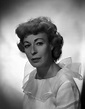 A Portrait Of Eileen Heckart with A Sheer Collar Photo Print (24 x 30 ...