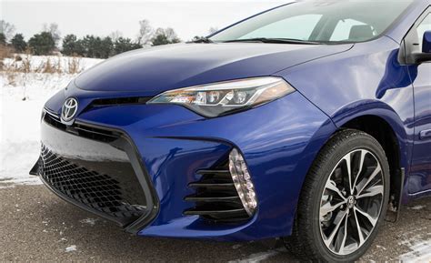 2017 Toyota Corolla Xse Exterior View Grille And Bumper Gallery Photo
