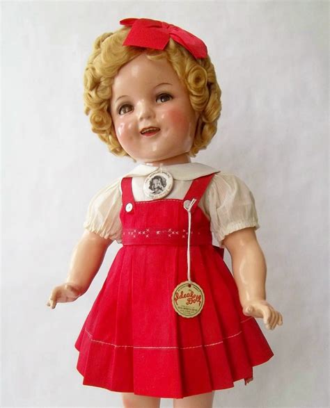 22 Compo Ideal Shirley Temple Doll From Little Miss Broadway 1938