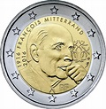 Francia 2 euros conmemorativos 2016 – François Mitterrand | Numismatica ...