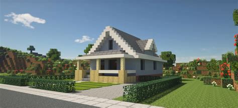 Minecraft Small Suburban House Ideas And Design