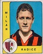Luigi Radice of AC Milan in 1959.