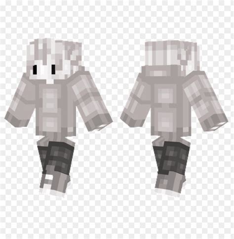 Download Minecraft Skins Ghost Boy Skin Png Free Png Images Toppng