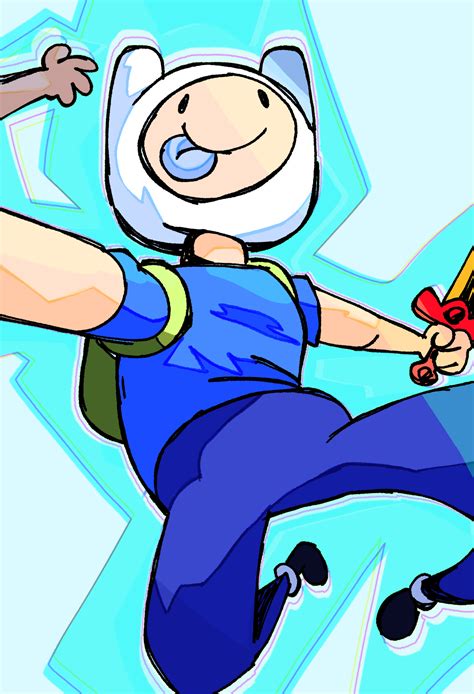 Finn Adventure Time By Paperballoon On Newgrounds