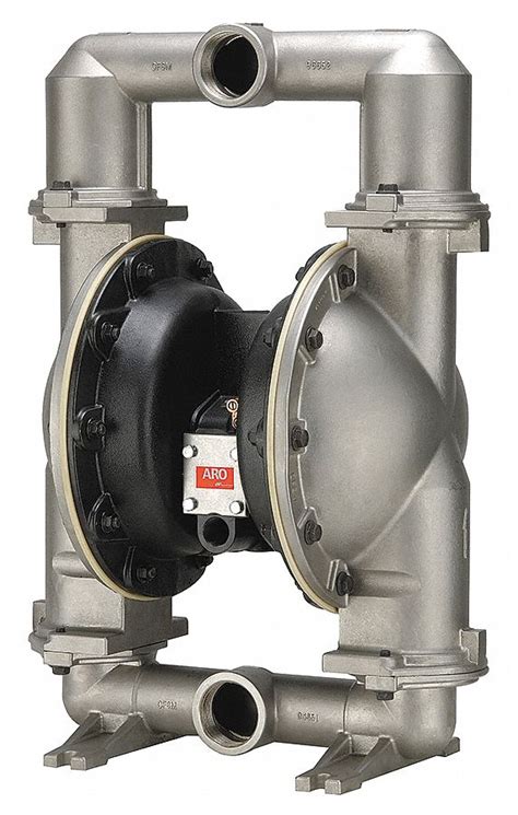 Aro Double Diaphragm Pump 2 In Inletoutlet Size Npt Connection 34