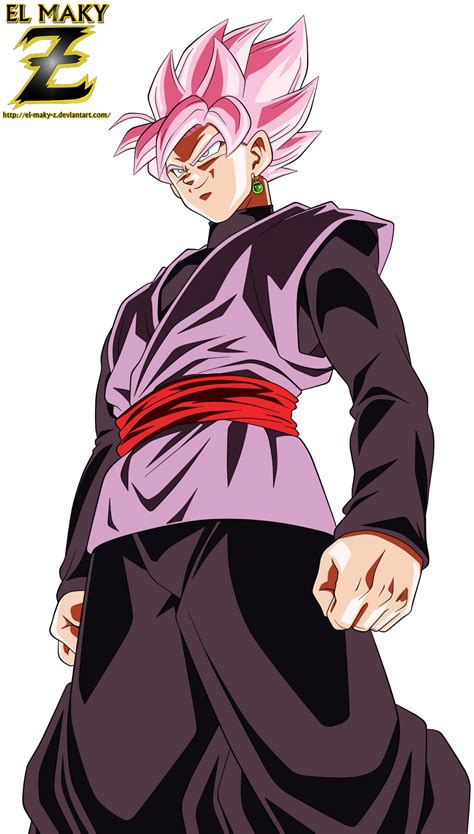 Watch goku black's super saiyan rosé 2 transformation for 'super dragon ball heroes': Maky Z Blog: (Card) Black Goku Super Saiyan Rose (Dragon ...