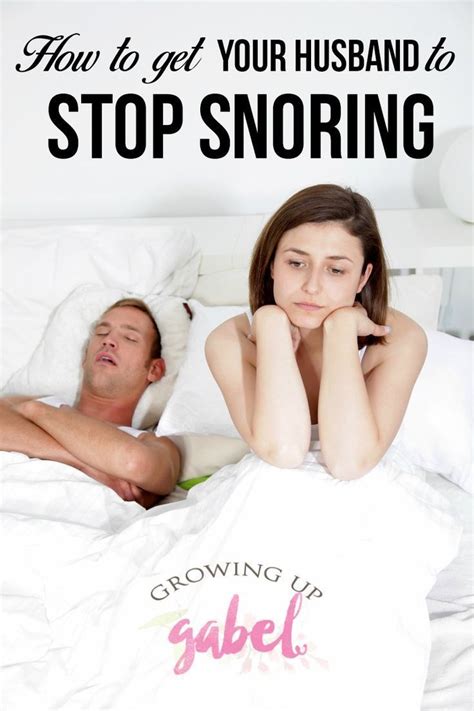 Find Out How To Make Someone Stop Snoring Naturally With A Simple Solution Using A Snoring