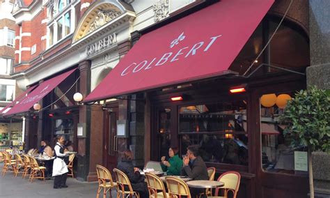 Canopy & awning covering for restaurants. Café Colbert | The Original Victorian Awning Company