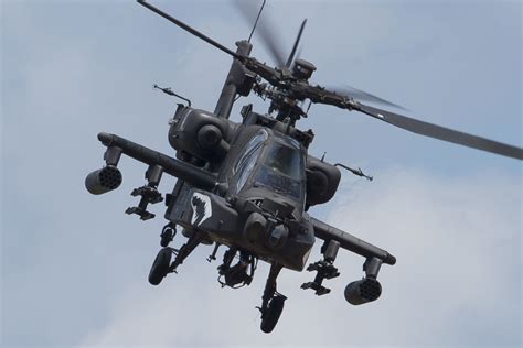 Fort Bragg Cavalry Squadron Adds First Apache Helicopters