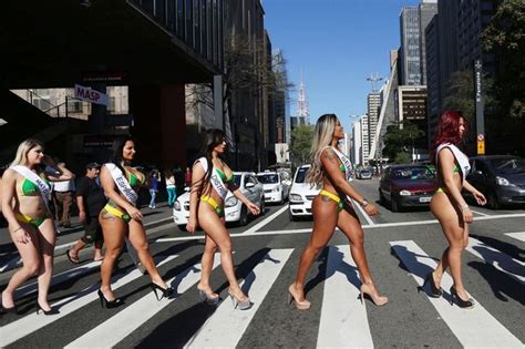 Brazil Elects The Best Bum In The Country In Cheeky Backside Beauty