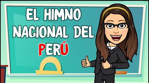 El Himno Nacional Del Perú Youtube