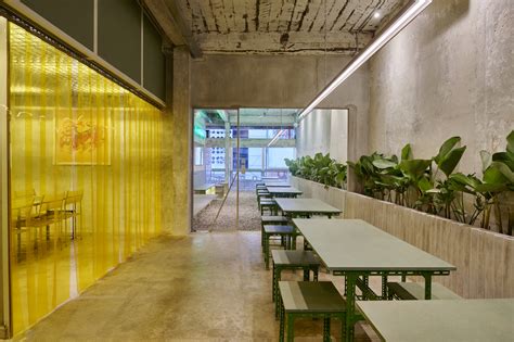 Iron Fist Restaurant Studio Kota Archdaily