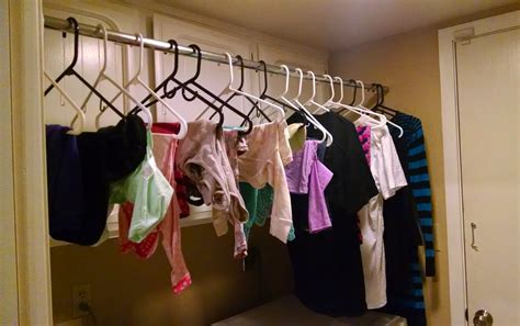 Rack To Hang Clothes To Dry Hanging Out Laundry To Dry Even In A