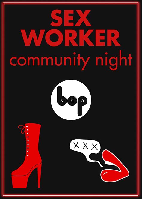 Sex Worker Community Night At She Bop FREE In Person Event She Bop