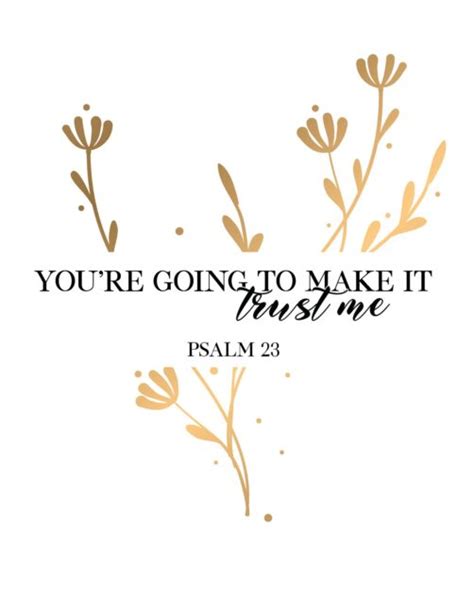 Free Printable Christian Wall Art Youre Going To Make It Trust Me