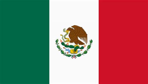 Bandera De Mexico Vectores Libres De Derechos Istock