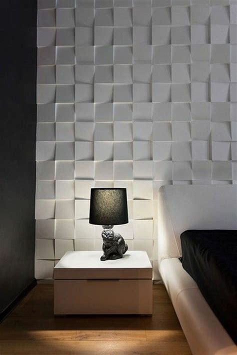 32 Fabulous Tiled Bedroom Wall Design Ideas Wall Panels Bedroom