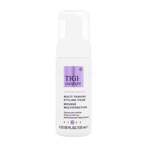 Tigi Copyright Custom Create Multi Tasking Styling Foam За оформяне на