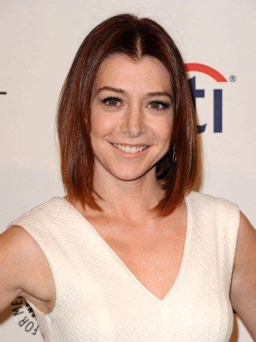 Alyson Hannigan Says Goodbye To Mother And Hello To A New Spring Bob