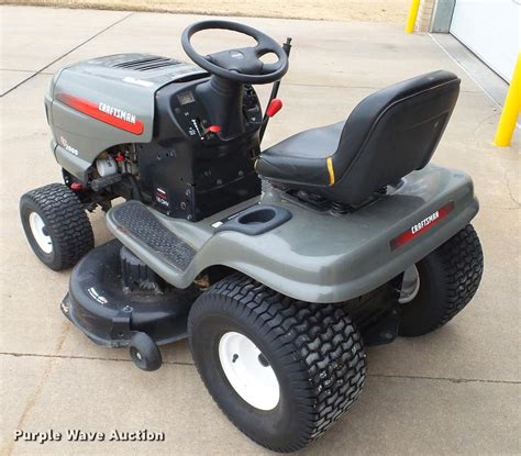 This is a reliable model that is still available through many outside providers to this day. Craftsman LT2000 lawn mower in Pratt, KS | Item DT9503 ...