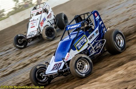 Usac Amsoil Sprint Car National Championship Eastern Storm Opens At